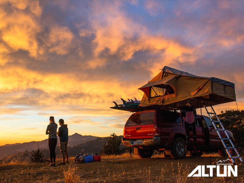 Quality Top Roof Tent - by ALTUN Auto Parts